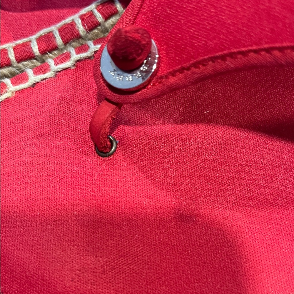 Burberry Red Espadrille - Picture 7 of 7